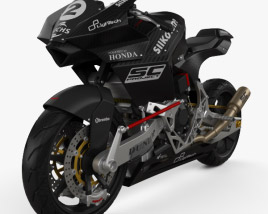 Bimota Vyrus 986 M2 2015 Modelo 3D