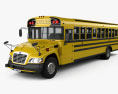 Blue Bird Vision Autobús Escolar 2014 Modelo 3D