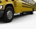 Blue Bird Vision Autobús Escolar 2014 Modelo 3D