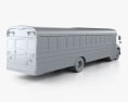 Blue Bird Vision Scuolabus 2014 Modello 3D