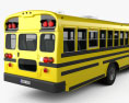 Blue Bird Vision Scuolabus 2015 Modello 3D