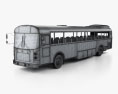 Blue Bird T3 RE L5 bus 2016 3d model wire render