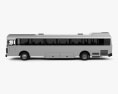 Blue Bird T3 RE L5 bus 2016 3d model side view