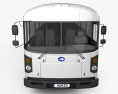 Blue Bird T3 RE L5 bus 2016 3d model front view