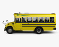 Blue Bird Vision School Bus L1 2015 3d model side view