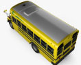 Blue Bird Vision School Bus L1 2015 3d model top view