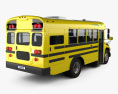 Blue Bird Vision School Bus L1 2015 3d model back view