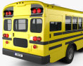 Blue Bird Vision School Bus L1 2015 3d model