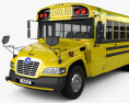 Blue Bird Vision School Bus L3 2015 3d model