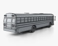 Blue Bird FE Autobús Escolar 2020 Modelo 3D