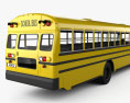 Blue Bird FE Scuolabus 2020 Modello 3D