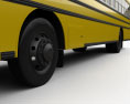 Blue Bird FE Scuolabus 2020 Modello 3D