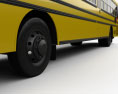 Blue Bird RE Autobus Scolaire 2020 Modèle 3d