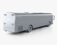 Blue Bird RE Schulbus 2020 3D-Modell
