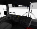 Blue Bird RE School Bus with HQ interior 2020 3d model dashboard