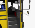 Blue Bird RE Autobús Escolar con interior 2020 Modelo 3D