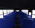 Blue Bird RE School Bus with HQ interior 2020 3d model
