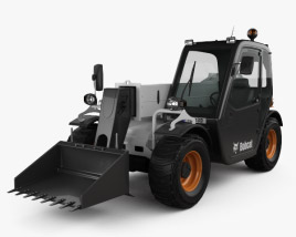 Bobcat Versahandler V417 Telehandler 2014 3D model