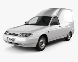 3D model of Bogdan 2310 2009