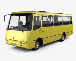 Bogdan A09202 Ônibus 2003 Modelo 3d