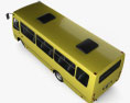Bogdan A09202 公共汽车 2003 3D模型 顶视图