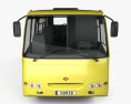 Bogdan A09202 bus 2003 3d model front view