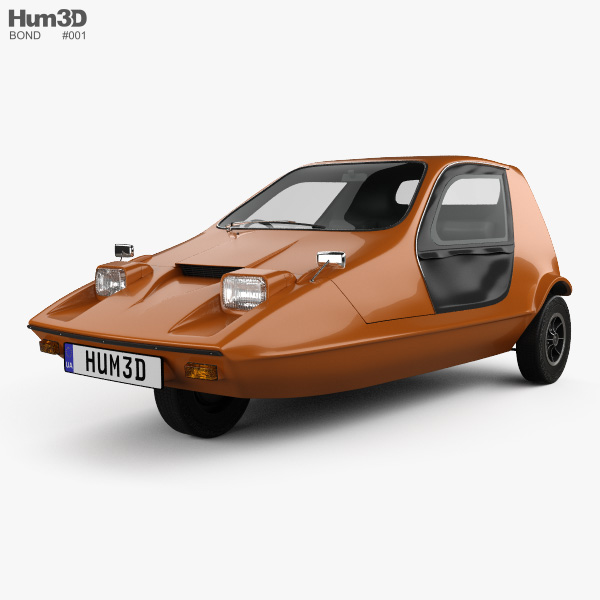 Bond Bug 1970 3D model