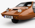 Bond Bug 1970 3D-Modell