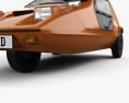 Bond Bug 1970 3D модель