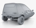 Bond Bug 1970 3D模型
