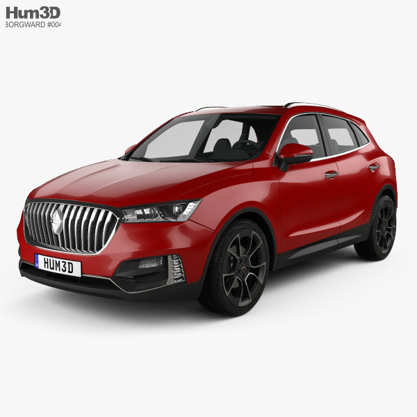 Borgward BX5 2019 3D model