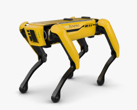 Boston Dynamics Spot Robot Dog Modello 3D