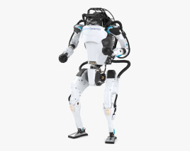Boston Dynamics Atlas 3Dモデル