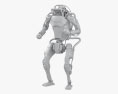 Boston Dynamics Atlas 3D-Modell