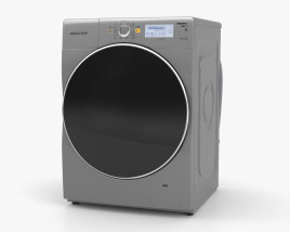 Brastemp Tira Manchas Pro Washing Machine 3D model