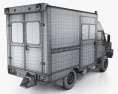 Bremach GR Ambulancia Truck 1983 Modelo 3D