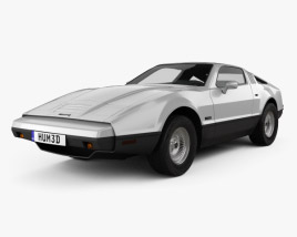 Bricklin SV-1 1974 3D model