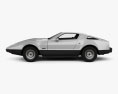 Bricklin SV-1 1974 3d model side view
