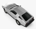 Bricklin SV-1 1974 3d model top view