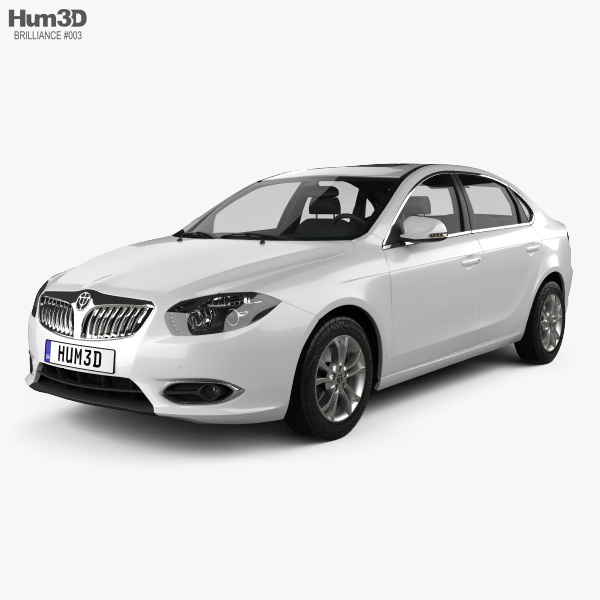 Brilliance H530 2014 3D model