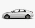 Brilliance BS4 2014 3d model side view