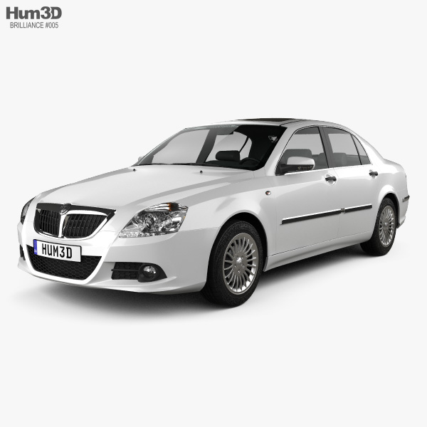 Brilliance BS6 2014 3D model