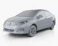 Brilliance H230 2014 Modelo 3D clay render
