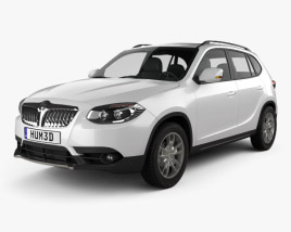 Brilliance V5 2014 3D model
