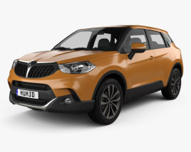 Brilliance V3 2018 3D model