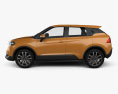 Brilliance V3 2018 3D 모델  side view
