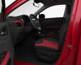 Brilliance V3 con interior 2017 Modelo 3D seats