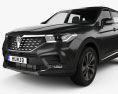 Brilliance V7 2022 3D模型