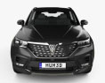Brilliance V7 2022 3D模型 正面图