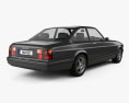 Bristol Blenheim 3 2011 3D 모델  back view